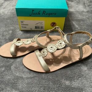 Jack Rogers Eve size 7 Sandal lightly used